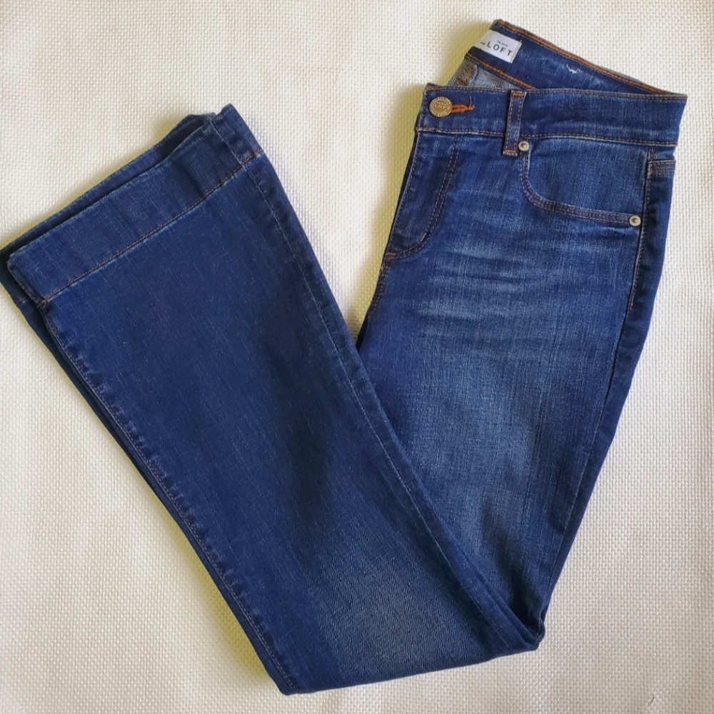 Flare Leg Jeans